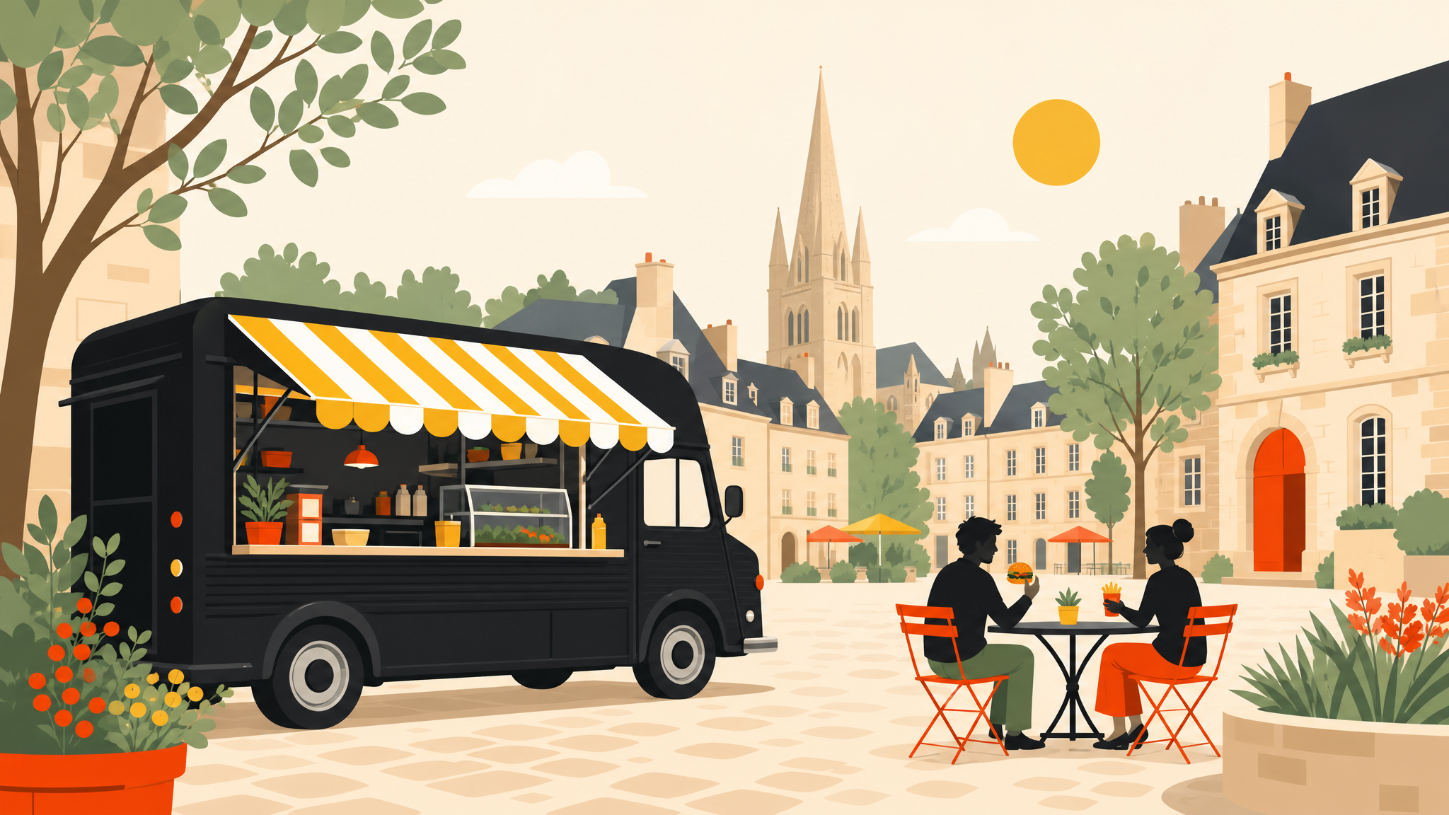 FoodTruck Caen - Vos food trucks, tout près de vous